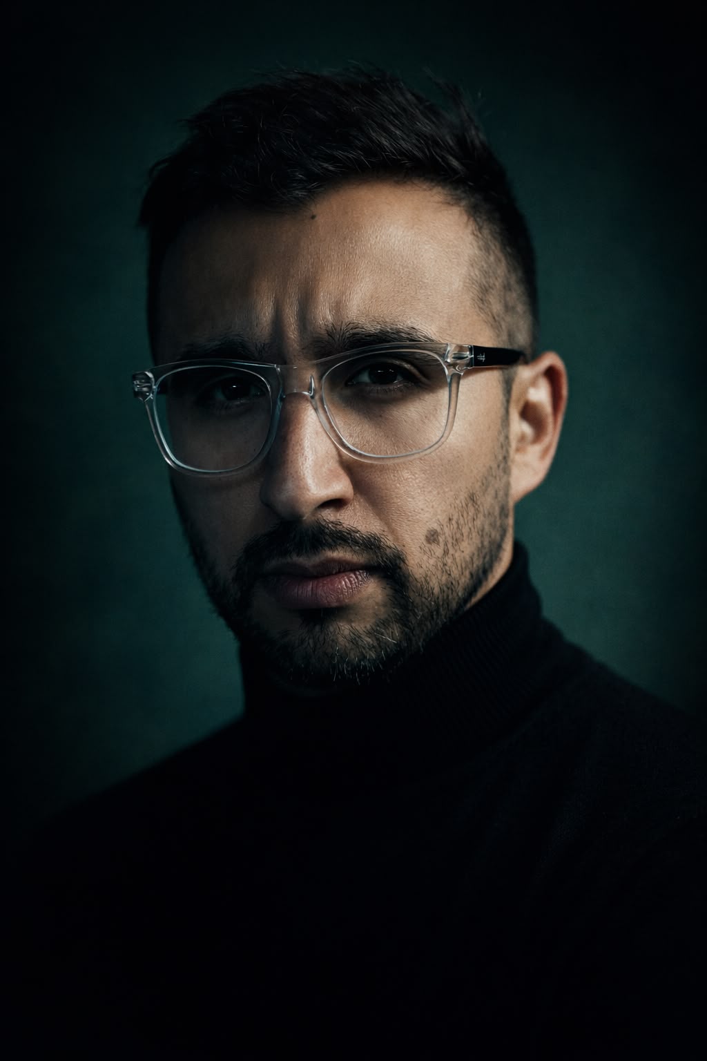 Retrato de Alberto Seguel